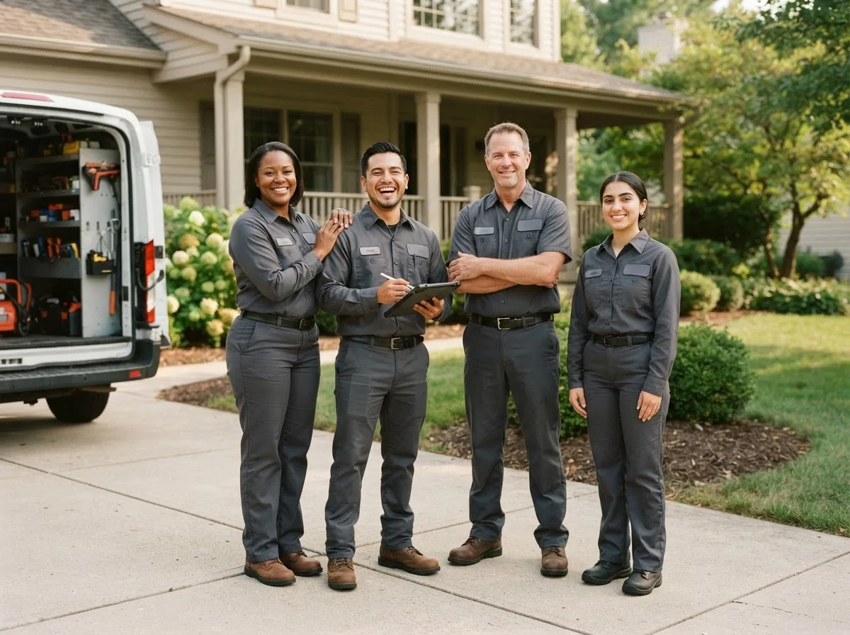 Licensed pest control technician near Forestville, NY